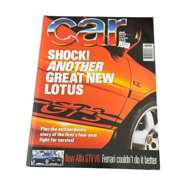 Car Magazines (4 Issues) London VTG 1997 January February May June GT3 McLaren - Picture 4 of 9